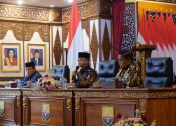 Silaturahmi Menteri Desa, Pembangunan Daerah tertinggal dan Transmigrasi Republik Indonesia