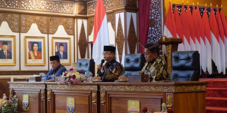 Silaturahmi Menteri Desa, Pembangunan Daerah tertinggal dan Transmigrasi Republik Indonesia