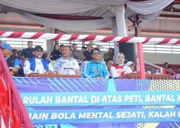 PJ Bupati Muaro Jambi Raden Najmi Hadiri Pembukaan Gubernur Cup 2025 