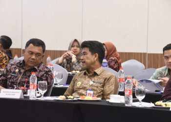 Rapat Sinkronisasi Penyusunan RPJMD Antara Pemerintah Provinsi Jambi Dengan Pemerintah Kabupaten/Kota Se Provinsi Jambi