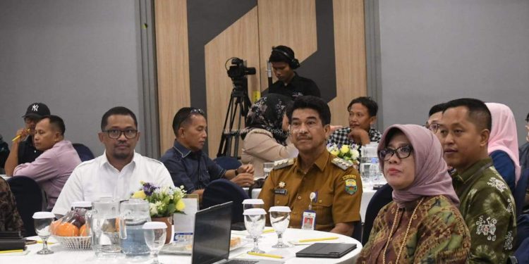 Rapat Kapabilitas Badan Usaha Milik Desa (Bumdes) dan Bumdesma Provinsi Jambi