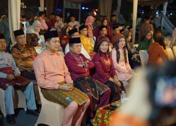 Sekda Muarojambi Hadiri Acara Malam Keagungan Melayu Jambi 