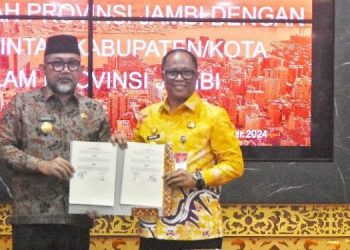Pjs Gubernur Ajak Kepala Daerah se-Provinsi Jambi Tingkatkan PAD