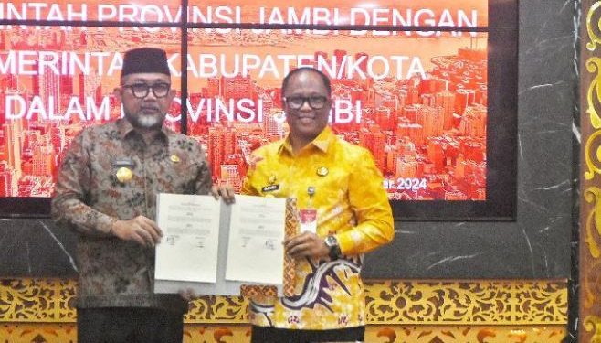 Pjs Gubernur Ajak Kepala Daerah se-Provinsi Jambi Tingkatkan PAD