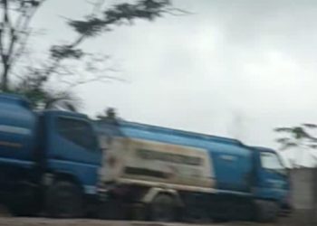 Diduga Gudang BBM Tempat AB Tidak Miliki Surat Izin