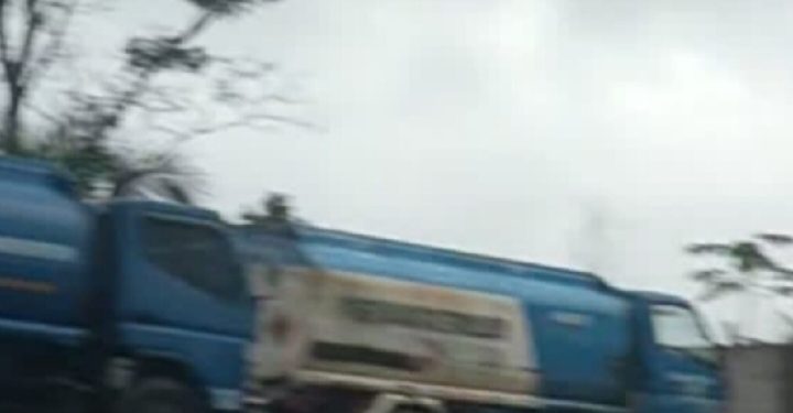 Diduga Gudang BBM Tempat AB Tidak Miliki Surat Izin