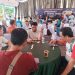 Jurnalis Mendominasi Juara Turnamen Domino HUT Jambi Ke-68