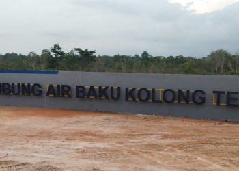 Pompa di Penyedia Air Baku KI Sadai Dalam Kondisi Baik