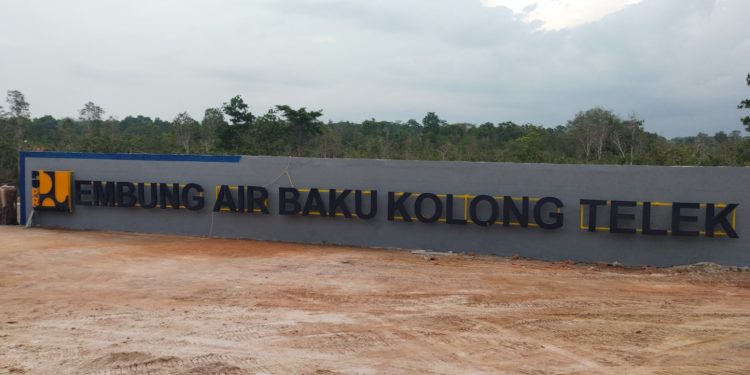 Pompa di Penyedia Air Baku KI Sadai Dalam Kondisi Baik