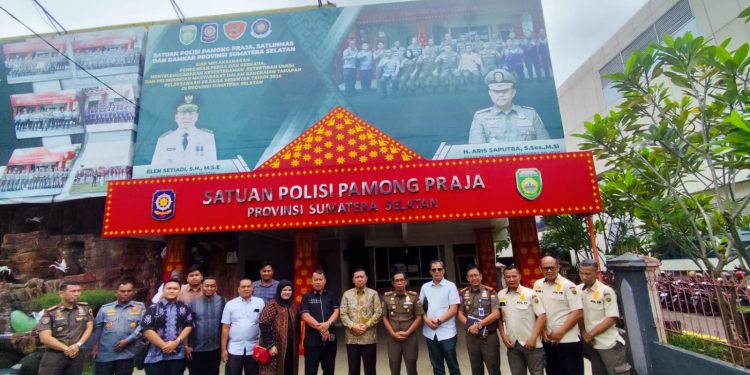 Komisi I DPRD Provinsi Jambi Studi Banding ke Satpol PP Sumsel