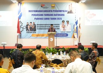 Sekda Dorong Pengusaha Batubara Cepat Selesaikan Jalan Khusus