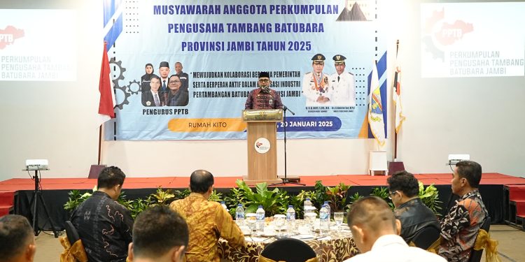 Sekda Dorong Pengusaha Batubara Cepat Selesaikan Jalan Khusus