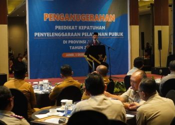 Gubernur Al Haris Tegaskan Pentingnya Peningkatan Kualitas Pelayanan Publik