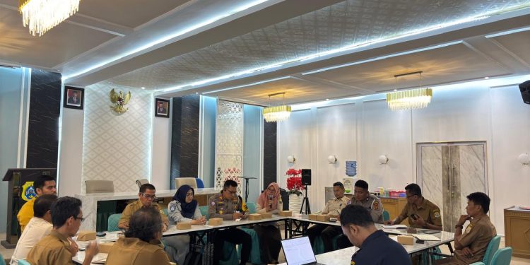 Rapat Optimalisasi Pajak Daerah: Samsat Buka Layanan di Kecamatan Nipah Panjang dan Geragai