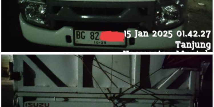 Inisial ATG yang Mengurus Mobil Bawa Minyak Mentah di Pelabuhan Tanjung Kalian