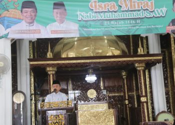 Gelar Tabligh Akbar, Pemprov Jambi Hadirkan Ustadz Ucay Peringati Isra’ Mi’raj 1446 H
