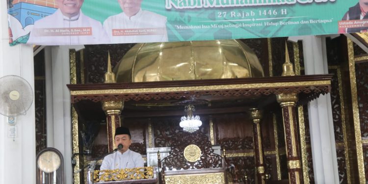 Gelar Tabligh Akbar, Pemprov Jambi Hadirkan Ustadz Ucay Peringati Isra’ Mi’raj 1446 H