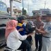 Helm Gratis untuk Pengendara: Komitmen Jasa Raharja Jambi Tingkatkan Keselamatan Jalan