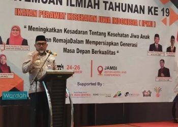 Pjs Gubernur Jambi Hadiri Pertemuan Ilmiah Tahunan ke 19