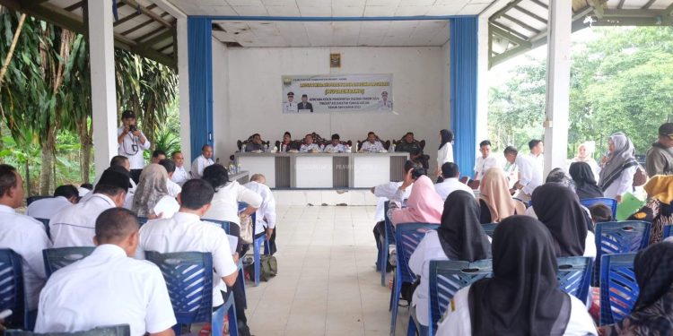 Penjabat Bupati Muaro Jambi Buka Musrenbang RKPD Tahun 2026 di Kecamatan Sungai Gelam