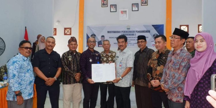 Penjabat Bupati Muaro Jambi Buka Musrenbang RKPD Tahun 2026 di Kecamatan Jambi Luar Kota (Jaluko)