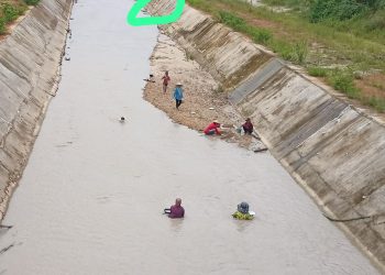 Akibat Tambang Illegal, Talud di Kota Pangkalpinang Rusak