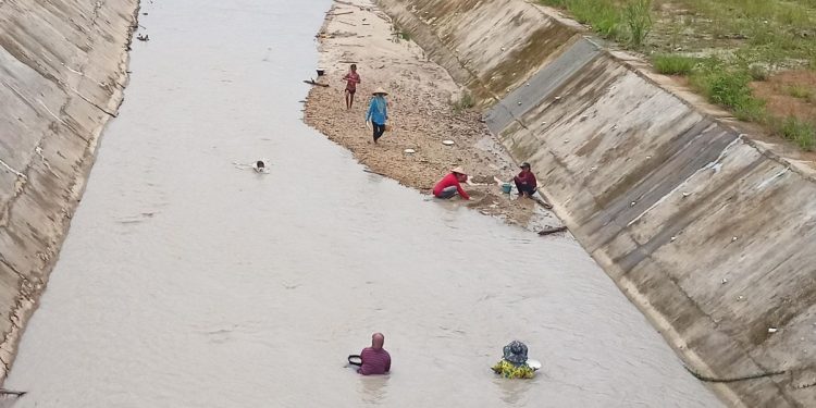 Akibat Tambang Illegal, Talud di Kota Pangkalpinang Rusak