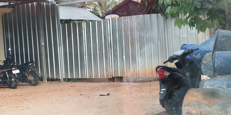 Lapor Pak Kapolres Bangka Barat, Diduga Kediaman Niko Dijadikan Transaksi Jual-Beli Timah Illegal