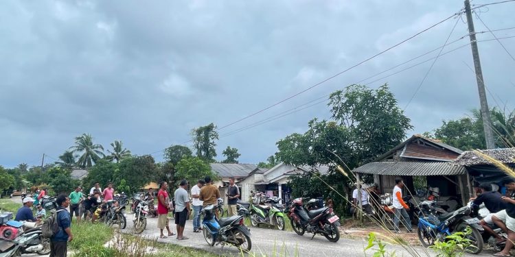 Aneh…?? Kades Sekar Biru Sebut “Belum Ada Laporan ke Desa” Tidak Tahu Terkait Lahan HP