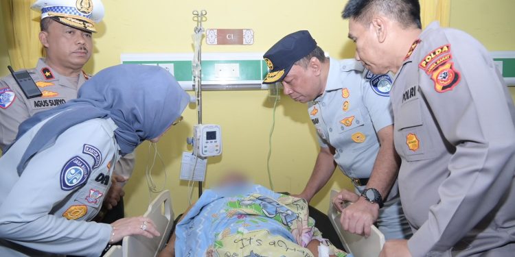 Kurang dari 24 Jam, Jasa Raharja Serahkan Santunan untuk Korban Kecelakaan Maut di GTO Ciawi 2