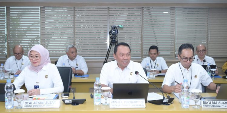 Komite III DPD RI Rapat Dengar Pendapat dengan Jasa Raharja, Bahas Integrasi Jaminan Sosial bagi Korban Kecelakaan