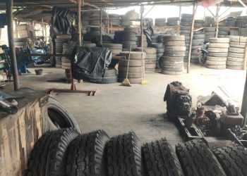 Tidak Kantongi Izin, Usaha Vulkanisir Milik Marbun Diduga Illegal