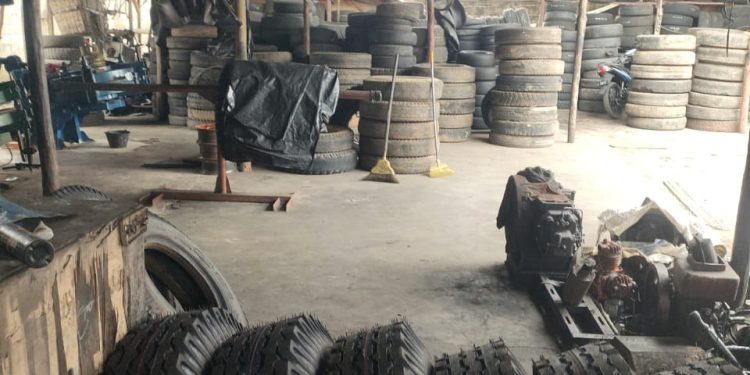 Tidak Kantongi Izin, Usaha Vulkanisir Milik Marbun Diduga Illegal