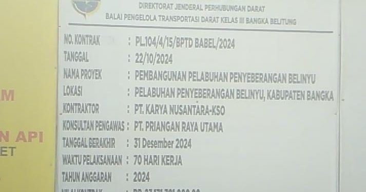 Proyek Miliaran yang Gagal Tender Hingga 2 Kali, LSM RIB akan Surati BPK RI