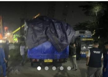 Terkait 1 Ton Muatan Balok Timah di Pangkalbalam, Pemilik Ekspedisi Benarkan Truk itu Miliknya