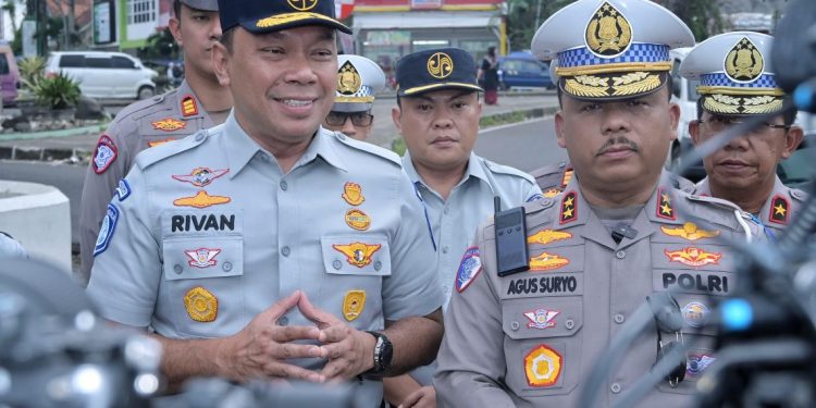 Korlantas POLRI dan PT Jasa Raharja Survei Jalur Bopuncur, Dorong Koordinasi yang Baik untuk Kesiapan Pelaksanaan Operasi Ketupat 2025