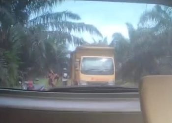 Kapolsek Koba IPTU Mardian Syafrizal Akan Dalami Pencurian Sawit Dilahan Aset Negara