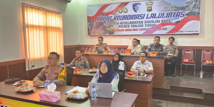 Jasa Raharja Gelar Forum Komunikasi Lalu Lintas di Tanjung Jabung Timur, Perkuat Sinergi untuk Keselamatan Jalan