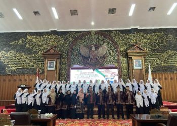 Kunjungan Belajar Santri PKP Al Hidayah ke DPRD Provinsi Jambi