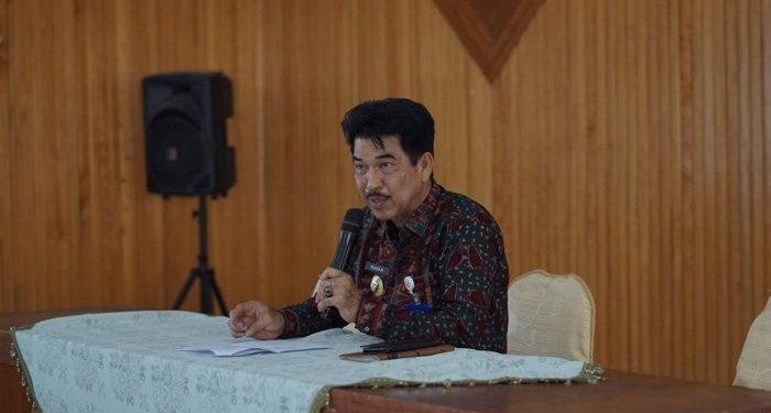 Pj Bupati Raden Najmi Sebut Makan Gratis di Muaro Jambi Belum Ada Aba-Aba