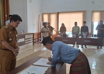 Ini Harapan Raden Najmi pada 31 Kepala Sekolah di Muaro Jambi yang Dilantik Hari Ini