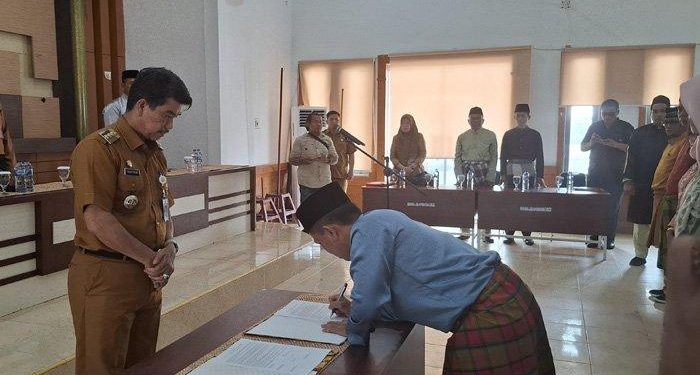 Ini Harapan Raden Najmi pada 31 Kepala Sekolah di Muaro Jambi yang Dilantik Hari Ini