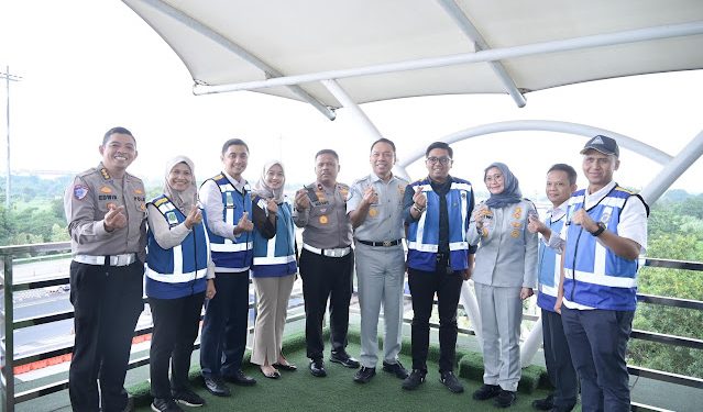 Korlantas POLRI dan PT Jasa Raharja Survey Jalur Tol Trans Jawa, Pastikan Kelancaran Arus Mudik dan Balik Idul Fitri 2025