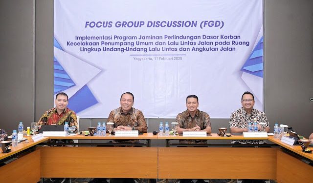 Jasa Raharja, Korlantas Polri, dan UGM Bahas Penguatan Jaminan Perlindungan Korban Kecelakaan Lalu Lintas