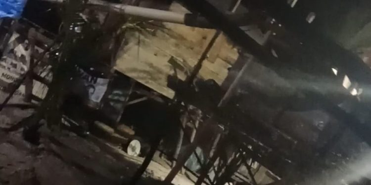 Merasa Kebal Hukum Aktivitas Tambang Timah PIP Illegal di Jalan Nelayan 2  atau Tanah Hongkong Terus Beraktivitas