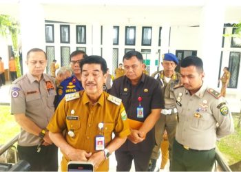 Muaro Jambi Naik Status Jadi Tanggap Darurat