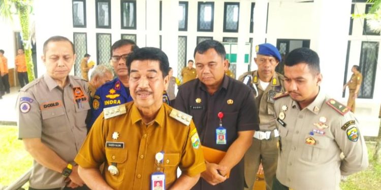 Muaro Jambi Naik Status Jadi Tanggap Darurat