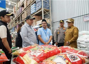 Kemas Faried Alfarelly: Tim Satgas Pangan Terus Pantau, Pemkot Segera Lakukan Operasi Pasar