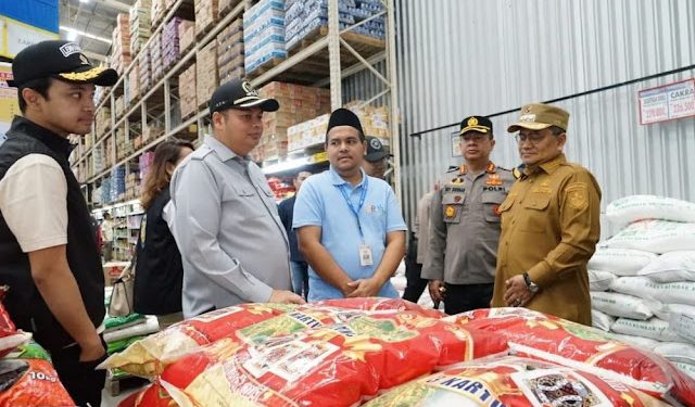 Kemas Faried Alfarelly: Tim Satgas Pangan Terus Pantau, Pemkot Segera Lakukan Operasi Pasar