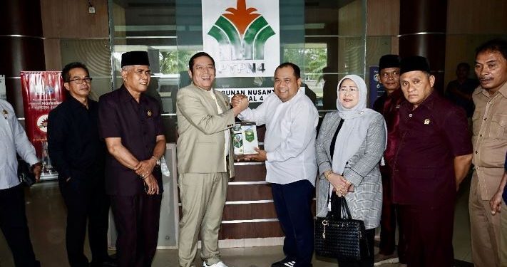 Komisi II DPRD Kota Jambi Minta PTPN IV Fasilitasi Akses Pendanaan UMKM ke BRI